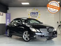Negro Usado 2009 Mercedes E350 Coupe | 15.990 € (Un poco caro)
