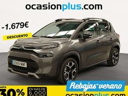 Gris Usado 2023 Citroën C3 Aircross PureTech SUV | 15.455 € (Buen precio)