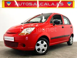 Rojo Usado 2008 Chevrolet Matiz SE Utilitario | 3699 € (Precio justo)
