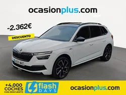 Blanco Usado 2023 Skoda Kamiq Monte Carlo SUV | 25.250 € (Precio justo)