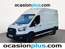 Blanco Usado 2022 Ford Transit Trend Familiar | 26.355 € (Buen precio)