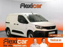 Blanco Usado 2019 Peugeot Partner S Monovolumen | 11.990 € (Precio justo)