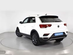 Blanco Usado 2021 VW T-Roc Sportline SUV | 26.400 € (Un poco caro)
