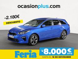 Azul Usado 2019 Kia Ceed Familiar | 16.290 € (Precio justo)