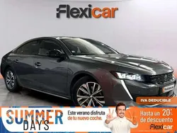 Negro Usado 2021 Peugeot 508 Allure Berlina | 19.190 € (Precio justo)