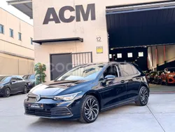 Negro Usado 2021 VW Golf VIII Style Berlina | 20.900 € (Caro)