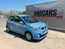 Azul Usado 2014 Kia Picanto Utilitario | 6750 € (Precio justo)