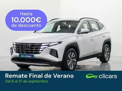 Blanco Usado 2021 Hyundai Tucson SUV | 21.790 € (Buen precio)