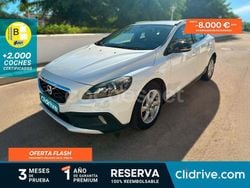 Blanco Usado 2014 Volvo V40 CC Momentum Familiar | 8790 € (Buen precio)