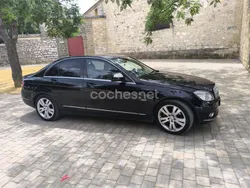 Negro Usado 2008 Mercedes C220 Avantgarde Berlina | 10.500 € (Un poco caro)