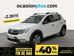 Blanco Usado 2019 Dacia Sandero Utilitario | 12.250 € (Precio justo)