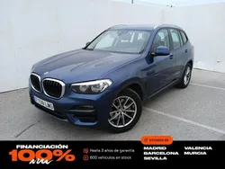 Azul Usado 2021 BMW X3 Comfort Edition SUV | 26.850 € (Super precio)