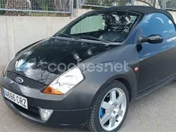 Negro Usado 2004 Ford StreetKa Descapotable | 2900 €