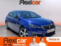 Azul Usado 2018 Peugeot 308 GT-line Utilitario | 10.990 € (Precio justo)