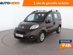 Marrón Usado 2019 Fiat Qubo Lounge Monovolumen | 12.599 € (Precio justo)