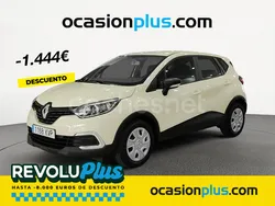Beige Usado 2019 Renault Captur Life SUV | 15.690 € (Precio justo)