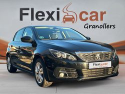 Negro Usado 2021 Peugeot 308 Active Berlina | 10.990 € (Super precio)