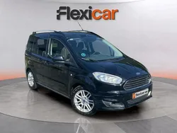 Negro Usado 2018 Ford Tourneo Courier Ambiente Monovolumen | 11.190 € (Precio justo)