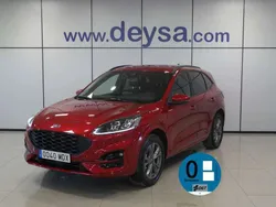 Rojo Usado 2023 Ford Kuga ST-Line X SUV | 23.370 € (Super precio)