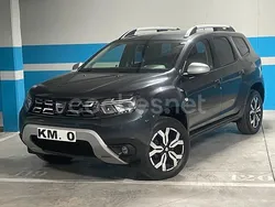 Gris / plata Usado 2022 Dacia Duster Prestige SUV | 17.400 € (Precio justo)