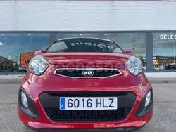 Rojo Usado 2013 Kia Picanto Utilitario | 8900 € (Precio justo)