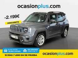 Gris / plata Usado 2024 Jeep Renegade Altitude SUV | 24.190 € (Precio justo)