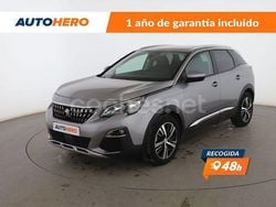 Gris Usado 2019 Peugeot 3008 Allure Monovolumen | 13.999 € (Buen precio)