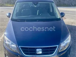 Azul Usado 2017 Seat Alhambra Monovolumen | 23.000 € (Precio justo)