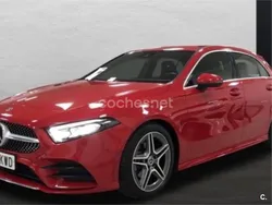 Granate Usado 2019 Mercedes A180 Berlina | 22.000 € (Precio justo)