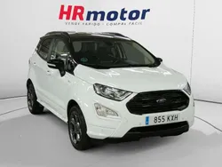 Blanco Usado 2019 Ford Ecosport ST-Line SUV | 10.690 € (Precio justo)