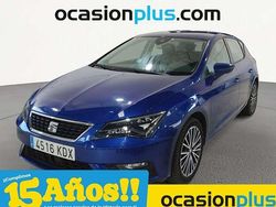 Azul Usado 2017 Seat Leon Style Utilitario | 14.490 €