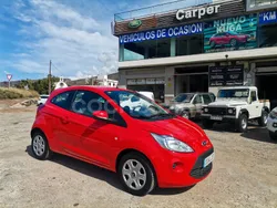 Rojo Usado 2014 Ford Ka Utilitario | 7490 € (Caro)