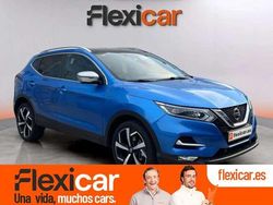 Azul Usado 2019 Nissan Qashqai N-Connecta SUV | 17.990 € (Precio justo)