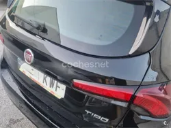 Negro Usado 2018 Fiat Tipo Lounge Familiar | 10.500 € (Precio justo)