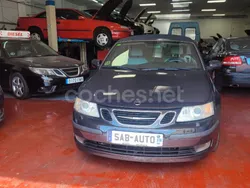 Negro Usado 2004 Saab 9-3 Cabriolet Vector Descapotable | 5950 € (Precio justo)