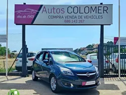 Azul Usado 2017 Opel Meriva Selective Monovolumen | 7200 € (Precio justo)