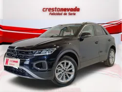 Negro Usado 2023 VW T-Roc Life SUV | 29.345 € (Precio justo)