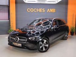 Negro Usado 2022 Mercedes C300e Familiar | 35.950 € (Buen precio)