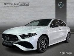Gris / plata Usado 2023 Mercedes A250 Berlina | 33.990 € (Un poco caro)