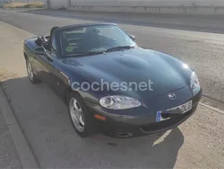 Verde Usado 2005 Mazda MX5 Active Descapotable | 5700 €