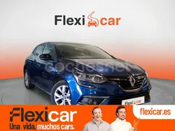 Azul Usado 2019 Renault Mégane IV LIMITED Berlina | 13.990 € (Precio justo)