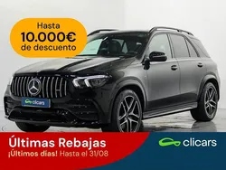 Negro Usado 2021 Mercedes GLE53 AMG AMG SUV | 89.990 € (Un poco caro)