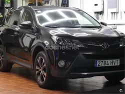 Marrón Usado 2014 Toyota RAV4 Advance SUV | 15.550 € (Precio justo)