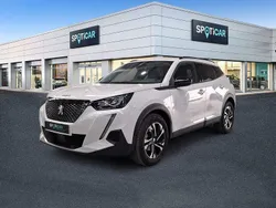 Blanco Usado 2022 Peugeot 2008 Allure SUV | 18.900 € (Precio justo)