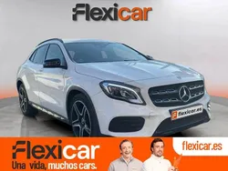 Blanco Usado 2019 Mercedes GLA200 SUV | 23.990 € (Precio justo)