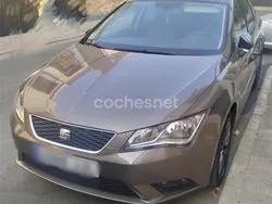 Marrón Usado 2015 Seat Leon ST CONNECT Familiar | 12.500 € (Precio justo)