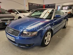 Azul Usado 2002 Audi A4 Cabriolet Descapotable | 3990 € (Super precio)