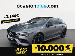 Gris Usado 2023 Mercedes CLA200 Familiar | 34.590 € (Precio justo)
