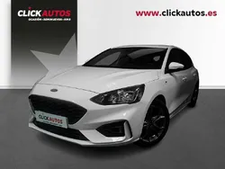 Blanco Usado 2022 Ford Focus ST-Line Utilitario | 16.500 € (Precio justo)