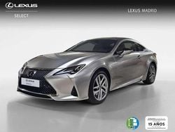 Plateado Usado 2020 Lexus RC300h Executive Line Coupe | 40.990 € (Caro)